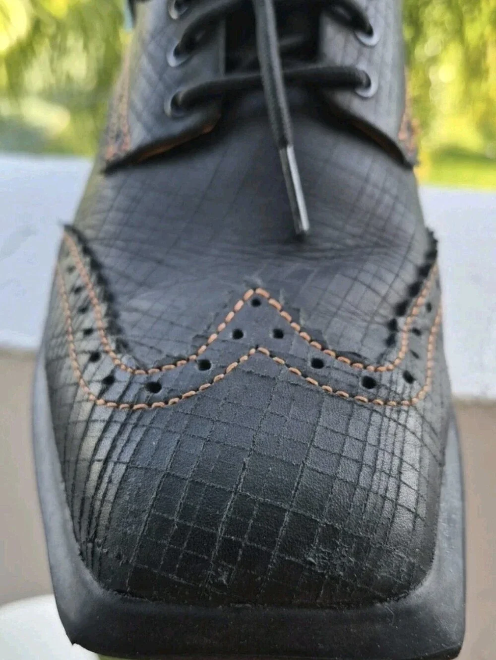 John Fluevog Future Angels Men's Shoes Size 10
